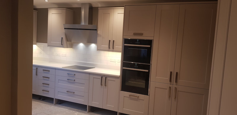 beautiful bespoke kitchen fitted in Buckinghamshire