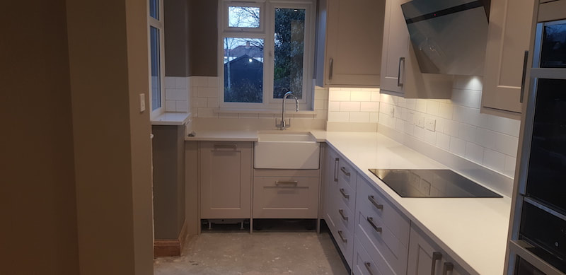 bespoke fitted kitchen installed in Buckinghamshire
